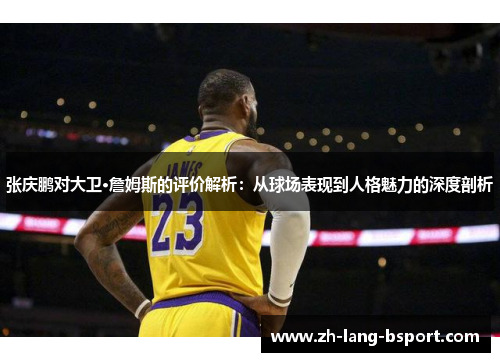 张庆鹏对大卫·詹姆斯的评价解析：从球场表现到人格魅力的深度剖析