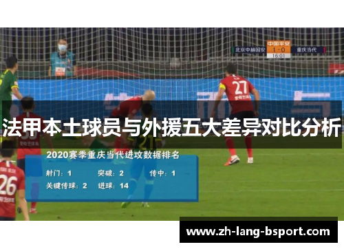 法甲本土球员与外援五大差异对比分析