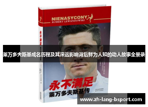 莱万多夫斯基成名历程及其深远影响背后鲜为人知的动人故事全景录