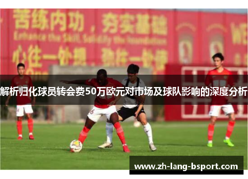 解析归化球员转会费50万欧元对市场及球队影响的深度分析